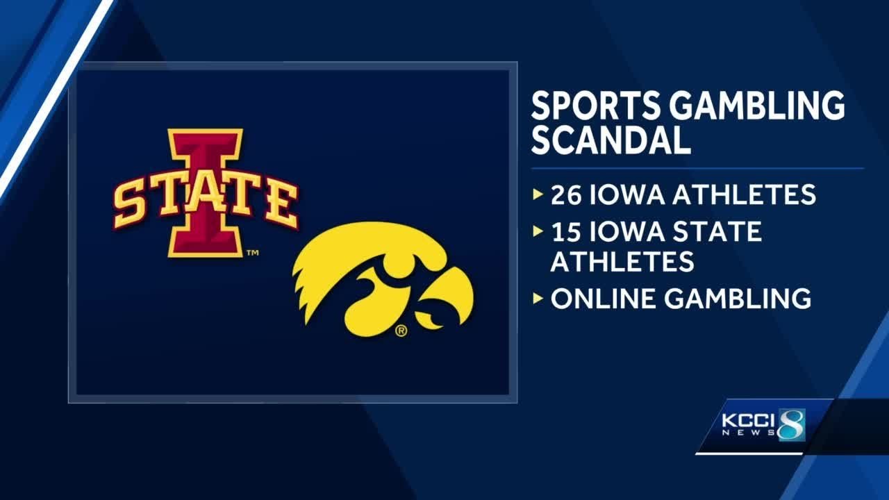 Iowa DCI investigates alleged studentathlete sports wagering YouTube