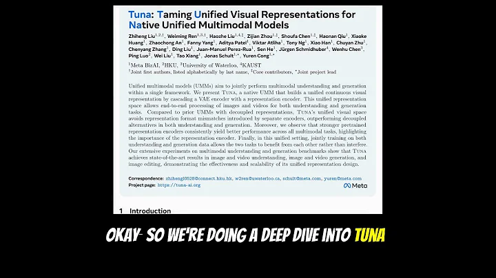 TUNA: Taming Unified Visual Representations for Native Unified Multimodal Models (Dec 2025)