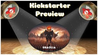Shaolia: Warring States - Board Game Spotlight Preview