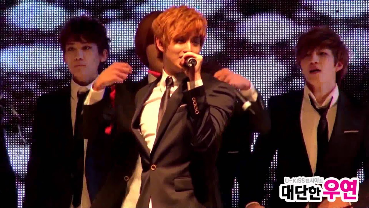 111005 경기TV 공개라디오 유키스 U-KISS 만만하니