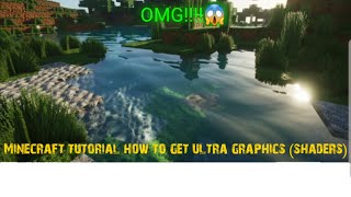 TUTORIAL minecraft ultra HD graphics (shaders) screenshot 3
