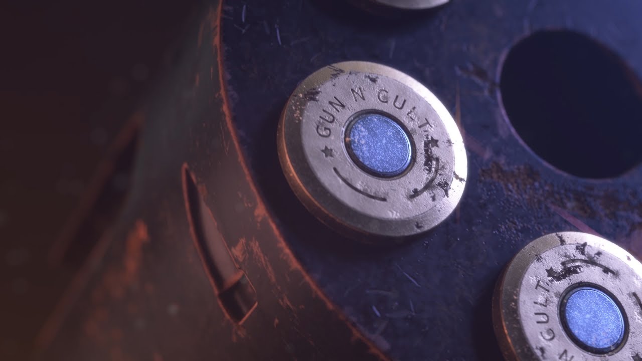 Gun N Cult Logo Animation