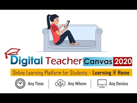 Digital Teacher canvas video