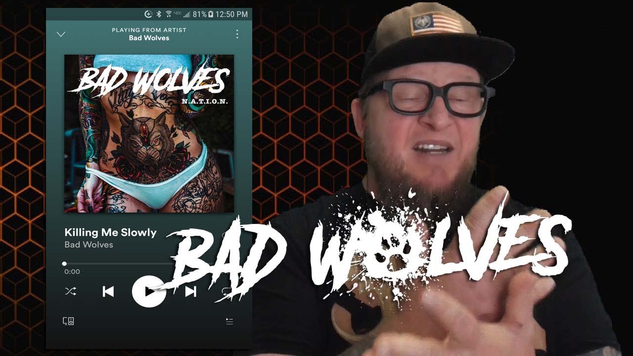 Bad Wolves Killing Me Slowly Lyrics