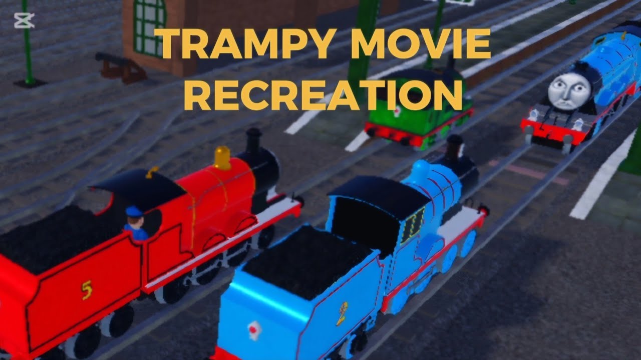 TRAMPY MOVIE 18: LOUDMOUTH (RECREATION) [Knapford arguement Scene]