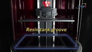 Ifun L4K Pro 3D Printer Can Print Jewelry Castable,Dental Model