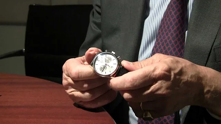 Jack Heuer of Tag Heuer on the Carrera Limited Edi...