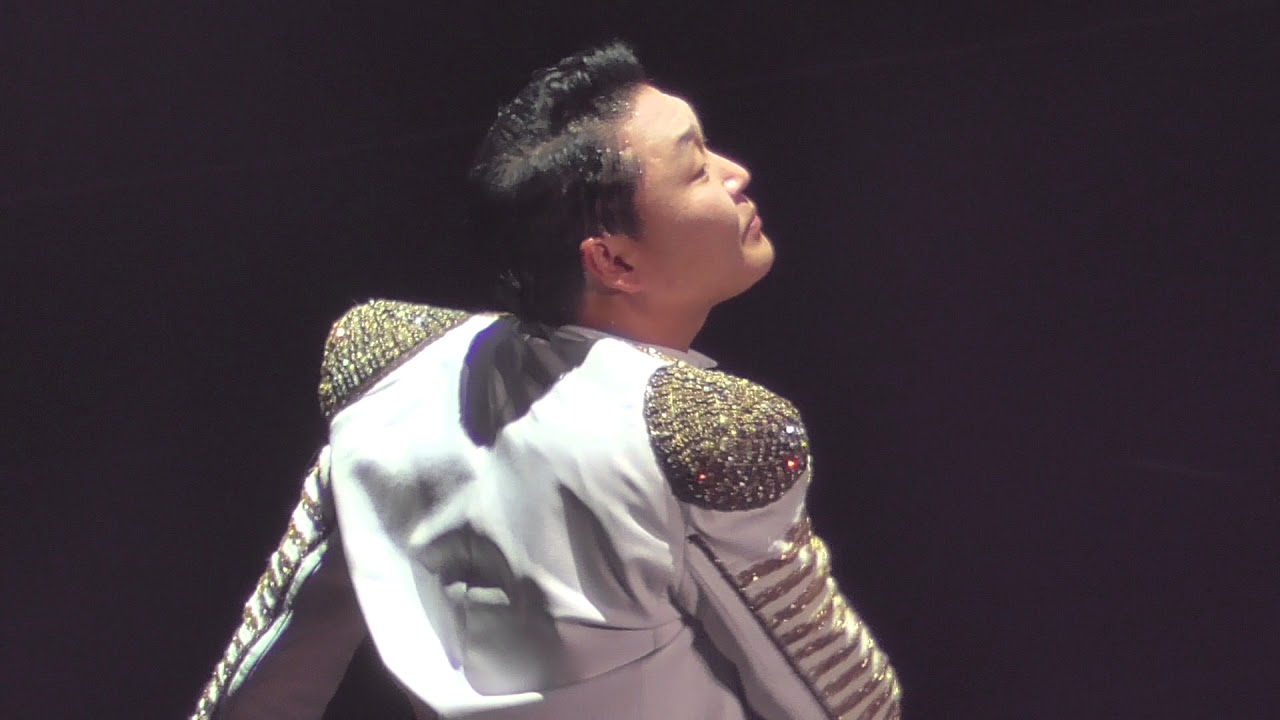 싸이(PSY)올나잇스탠드2017 _어땠을까/나팔바지 @부산사직체육관/밤샘의갓싸이(171224)