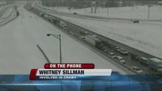 20-vehicle pileup reported on Lake Butte de Morts bridge