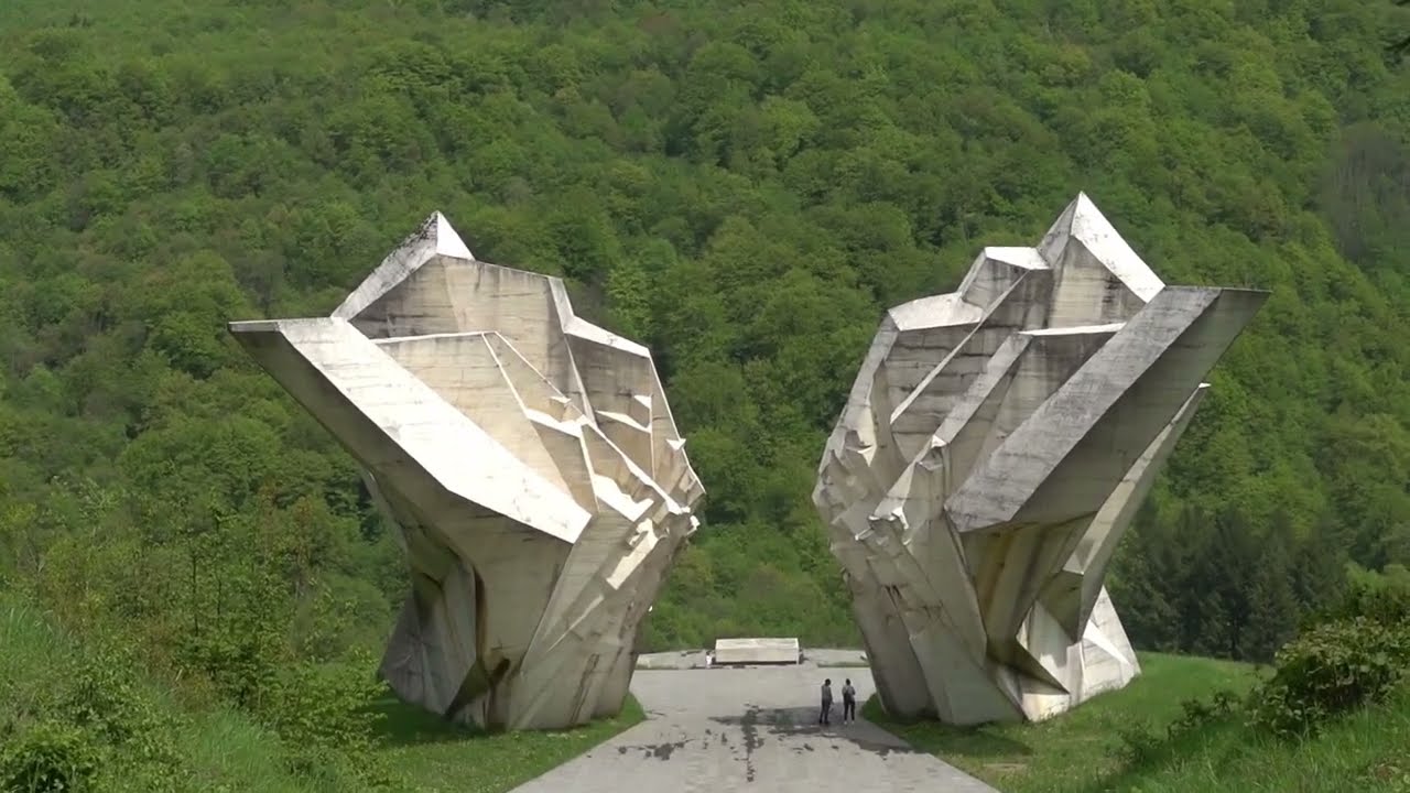 Spomenik Bitke na Sutjesci (Memorial monument), Tjentište