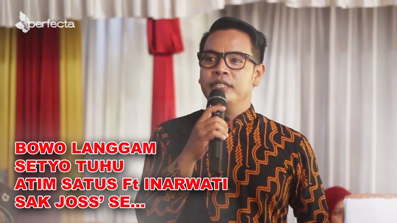 BOWO LANGGAM SETYO TUHU - ATIM SATUS Ft INARWATI - SHAKA TREND MUSIC TERBARU