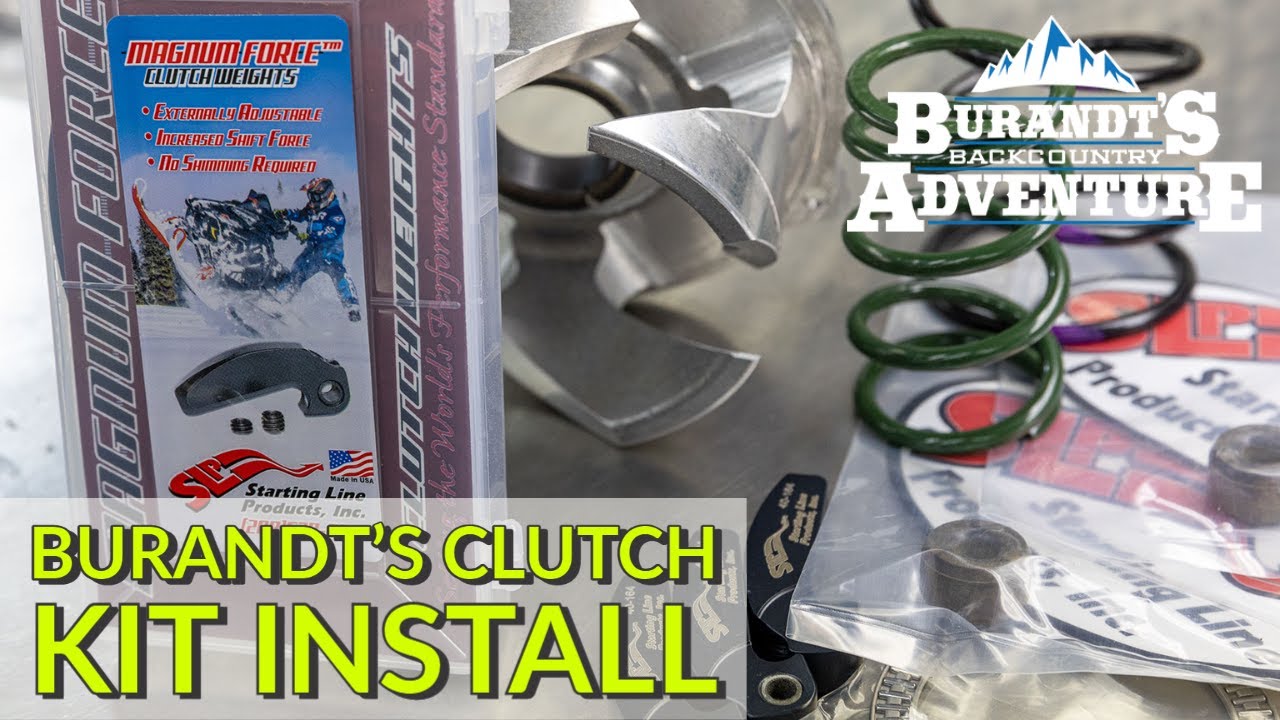 Установка комплекта сцепления Burandt