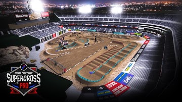 2019 Anaheim 1 Supercross MXS Virtual Lap