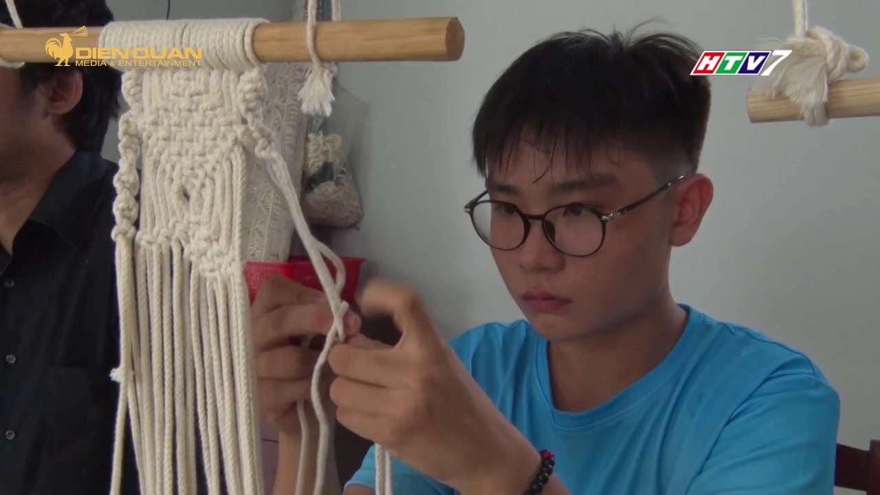 mua dây thừng trang trí ở đâu tphcm Update HÔ BIẾN DÂY ĐAY, DÂY THỪNG THÀNH ĐỒ TRANG TRÍ TINH XẢO