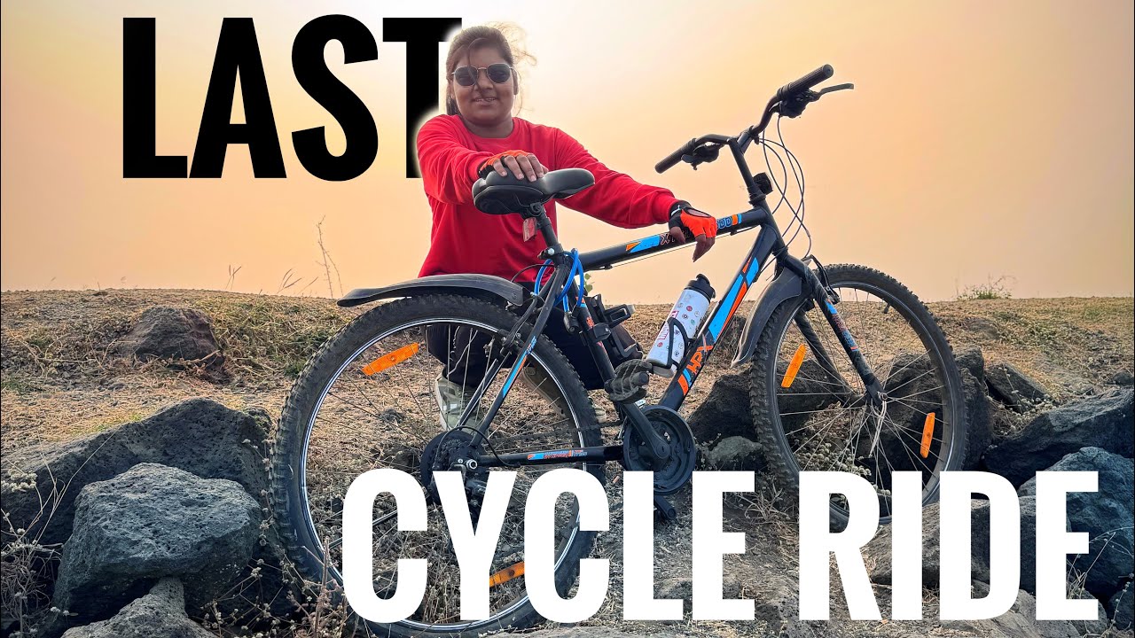 Last Bicycle Ride @bhopal 