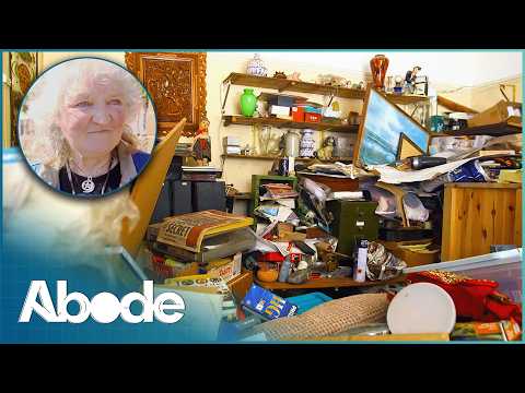 70-YEAR-OLD LADY'S HOME GETS CLEANED FOR THE FIRST TIME IN 30 YEARS | CALL THE CLEANER