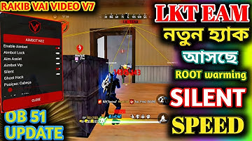 নতুন হ্যাক LKTeam free fire panel Android phone root working how to root how to use panel free fire 