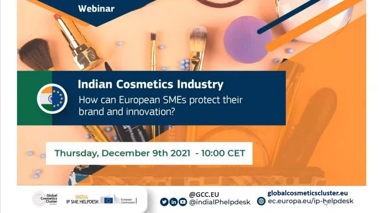 Webinar Indian Cosmetics Industry