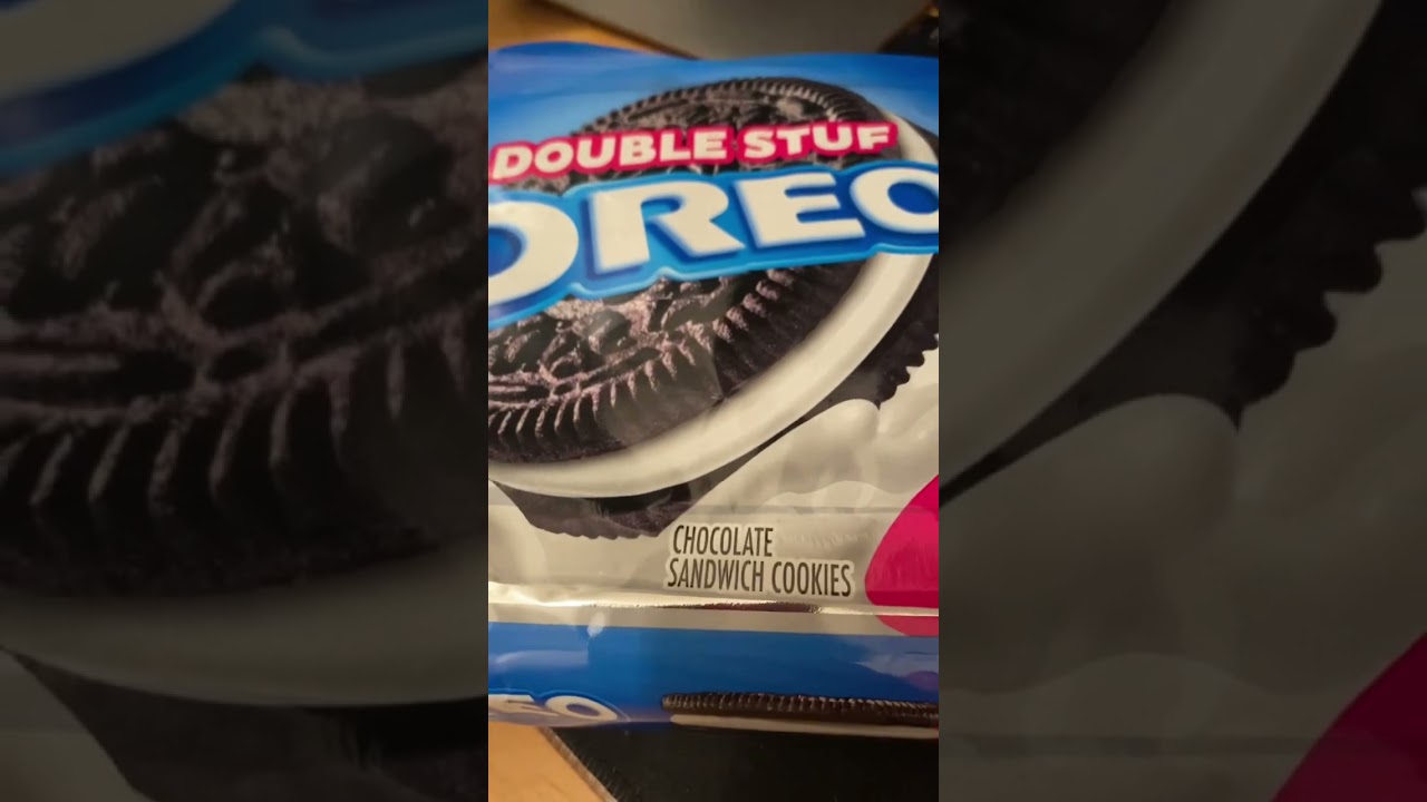 Thickest Oreo known to man 