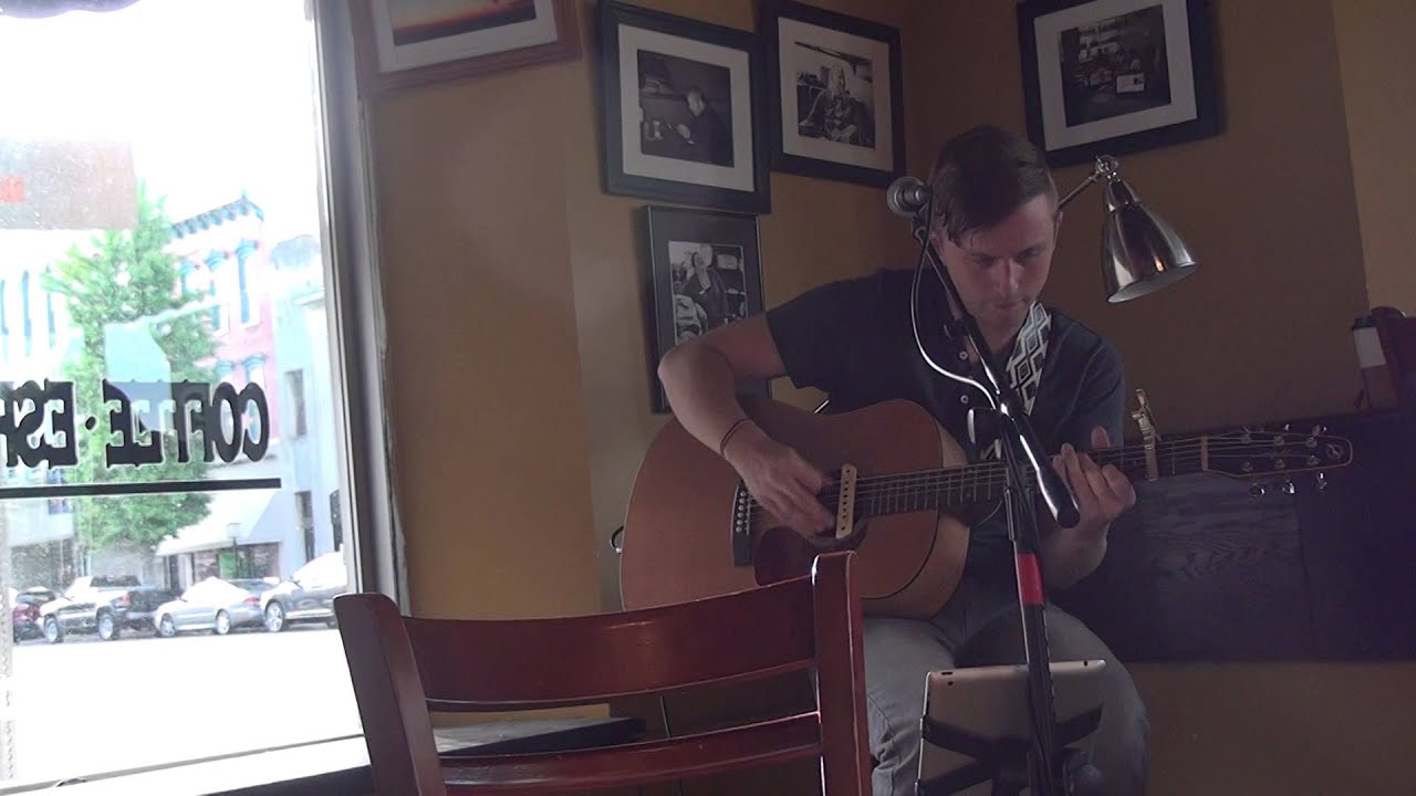 Austin Rath The Hub Coffee House And Cafe in Danville ky May 24 (2014