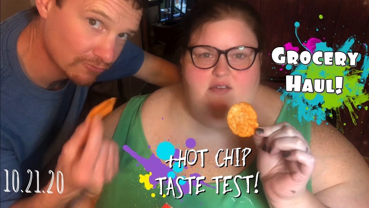 Grocery Haul + Hot Chip Taste Test!