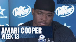 Amari Cooper: More Continuity At QB | Dallas Cowboys 2020