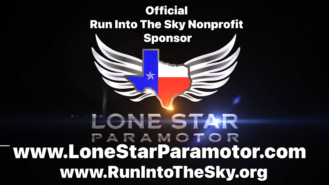 Lonestar Paramotor: Official Sponsor of Run Into The Sky nonprofit flight school and podcast