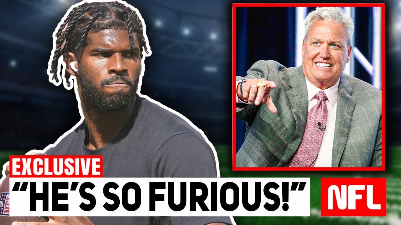 Shedeur Sanders GOES OFF On Rex Ryan LIVE — Analysts LEFT SPEECHLESS!