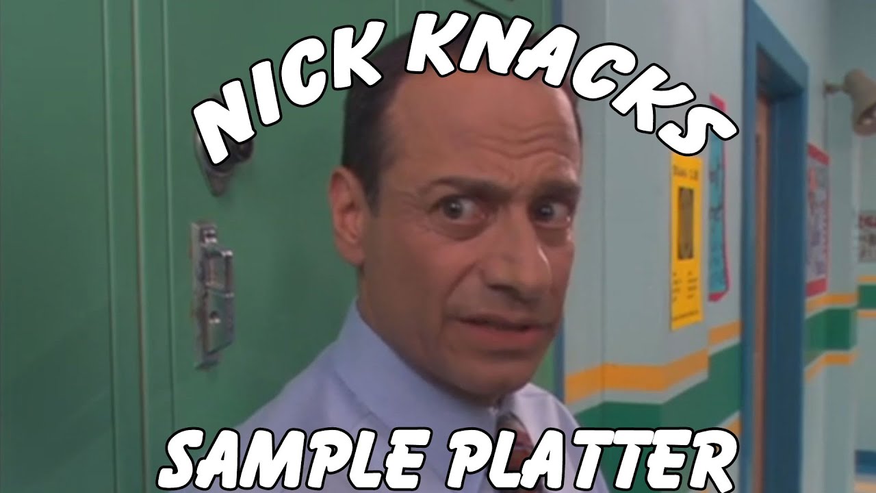 Ned's Declassified "Substitute Teachers/The New Kid" Nick Knacks
