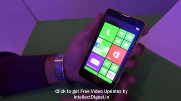Nokia Lumia 625 Hands On Review And Price In India