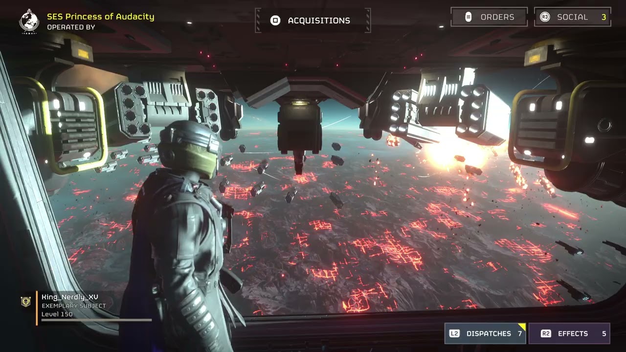 HELLDIVERS 2 - Cyberstan Orbit (The Battle of Cyberstan)