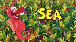 The Patrick Star Show Sea Haw title card