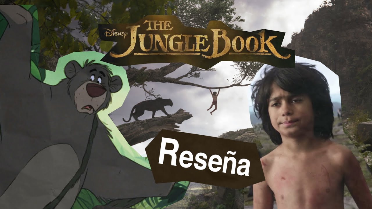 El Libro De La Selva Pelicula Completa En Español Youtube