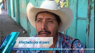 Rutas En San Vicente Continan En Paro Por Amenaza De Pandillas