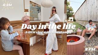 A Full Day in My Life as a SAHM | Realistic Mum Life with Timestamps