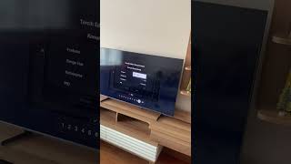 Samsung tvkanal ayarlama ve ses sorunu çözme en net yolu # reklam değildir#