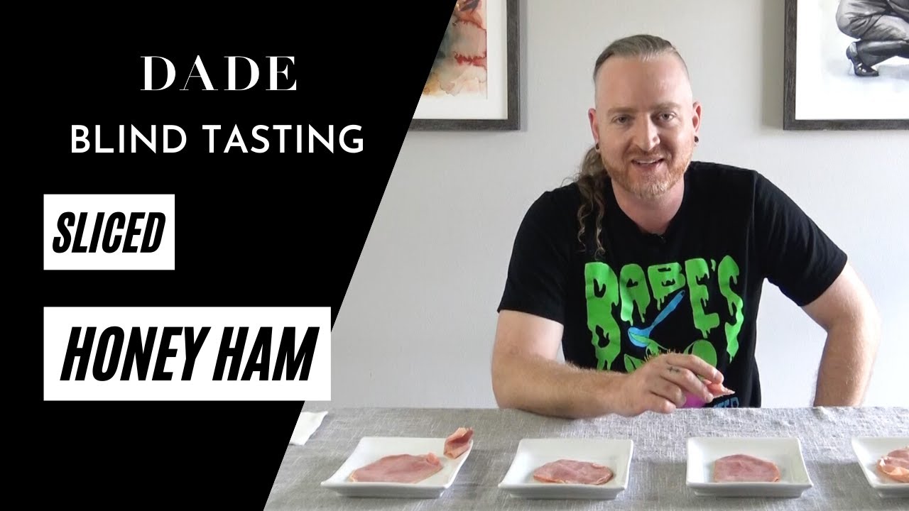 Blind Tasting honey ham with butcher Jason Schoendorfer (Oscar Mayer, Healthy Ones, Hillshire Farm)