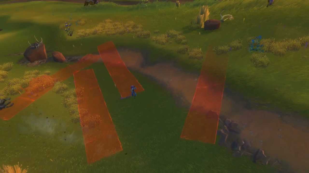 WildStar Gameplay: Combat Telegraphs