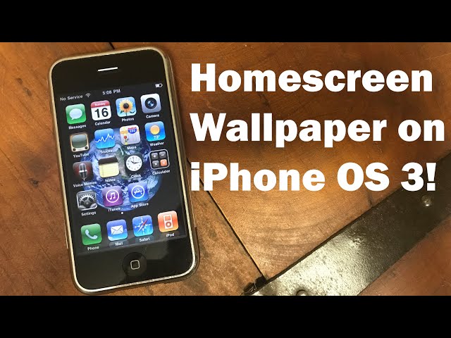 Ios 3 Wallpapers