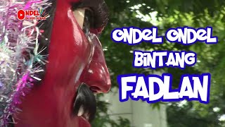 Ondel ondel Bintang Fadlan Si baju Biru yang Menggebu