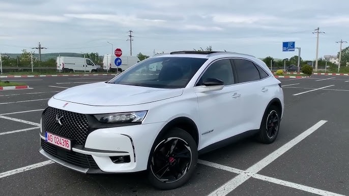 DS7 Crossback - Surprise! (ENG) - Test Drive and Review 