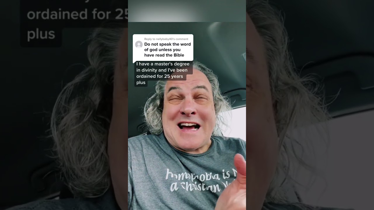 Sleduj I went to seminary and earned a master’s degree in divinity. I’ve read the Bible #progressiveclergy na YouTube Sleduj I went to seminary and earned a master’s degree in divinity. I’ve read the Bible #progressiveclergy na YouTube