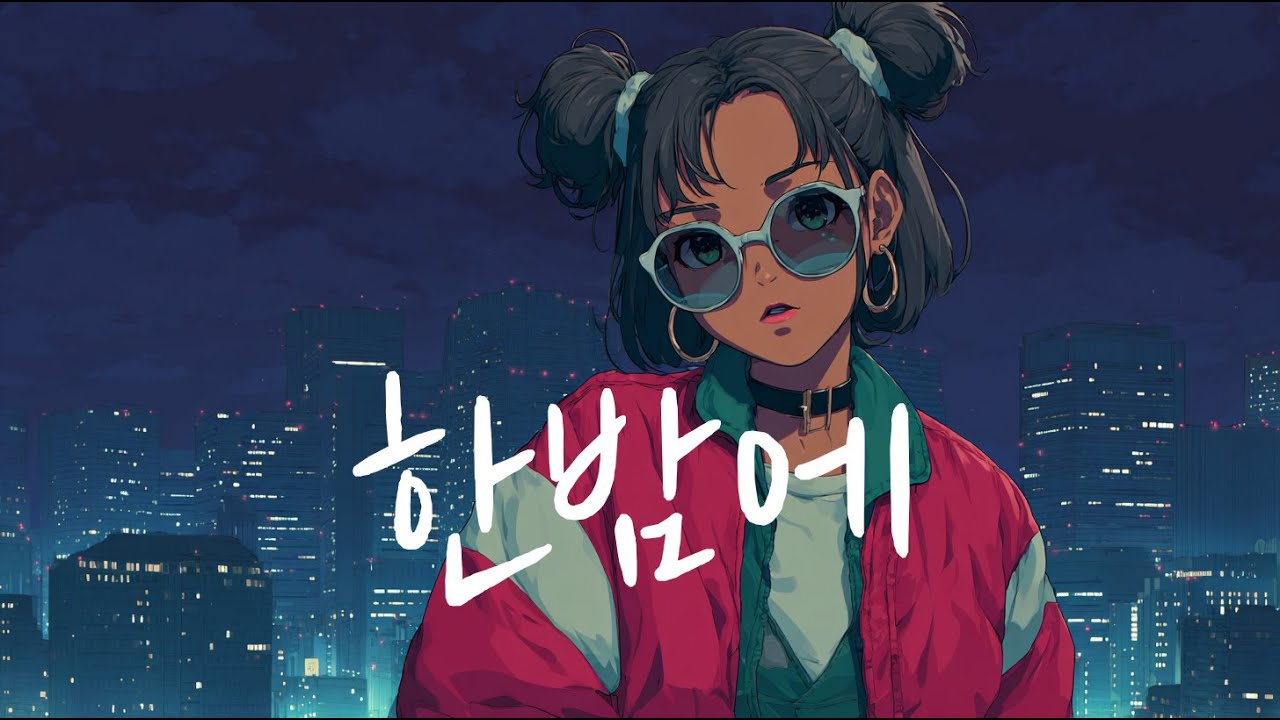한밤에, 한밤에  더 빠르게 달려가🎵 | Midnight City Pop