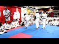 Amazing knockout kick in belt test ceremony  rajas martial arts  sokyokushin