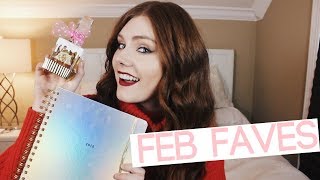 CURRENT FAVORITES February 2018 | Maddy Newton