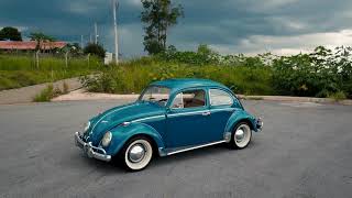 RifaDoBem #42 • BENTO • VW FUSCA • ANO 1964 • PLACA PRETA