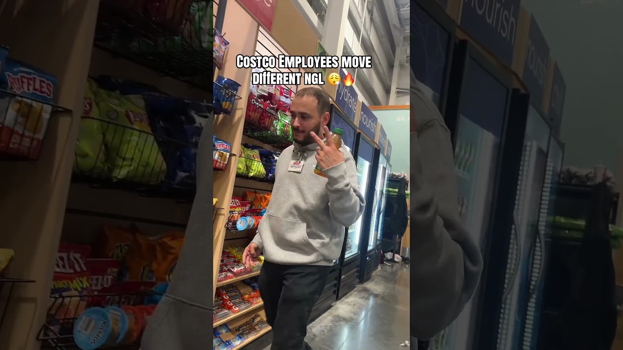 Сотрудники Costco в 2026 году… Они совсем другие, чувак 🤝🏾🤧 