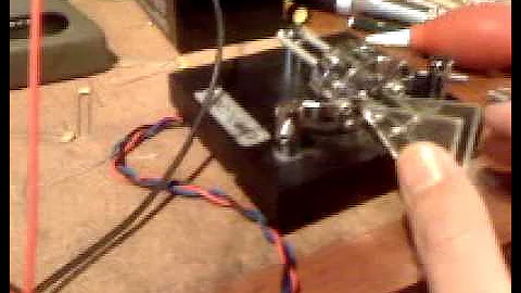 DC40A Keyer Section Completed