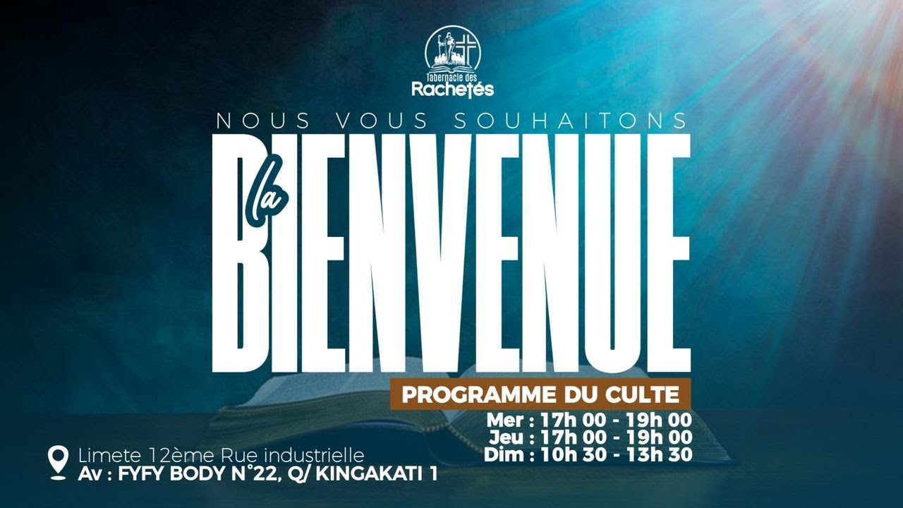 JOUR DE VICTOIR - JEUDI 12 - FEV - 2026 TABERNACLE DES RACHETES LIMETE