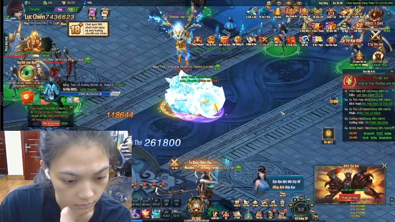 Manhwa Vibe | El Amor Es Un Gremio En Un Juego